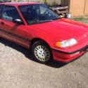 1990 HONDA CIVIC SI Hatchback Hatch