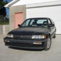 1990 HONDA CIVIC Si HATCHBACK