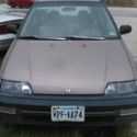1990 HONDA CIVIC STATION WAGON