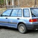1990 Honda Civic wagon manual as is parts or restoration 171K good motor, clutch
