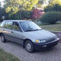 1990 Honda Civic Wagon
