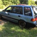 1990 Honda Civic Wagon Turbo!