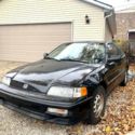 1990 honda crx 79,000 original California Miles