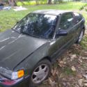 1990 Honda Crx automatic 1.5 Runs Needs work