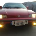 1990 honda crx base 1.5 liter