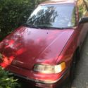 1990 honda crx base 1.5l, runs, new timing belt, daily driver.
