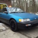 1990 Honda CRX Base Coupe 2-Door 1.5L