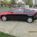 1990 Honda CRX SI Great shape only 143,875 ACTUAL MILES mostly stock