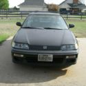 1990 Honda CRX Si = Stock Condition & Never Modified = Bad Rod Bearing But Runs