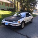 1990 Honda CRX SI - Super Clean, Runs Great!