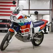 1990 Honda XRV750 Africa Twin 49233 Miles White/Red/Green Other V-Twin