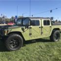 1990 Hummer H1  41,958 Miles Army Green  6.2L V8 Automatic