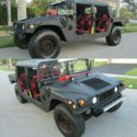 1990 HUMMER H1 MILITARY HUMVEE SHOW TRUCK 6.2L DIESEL 4X4 ONE OF A KIND LOOK
