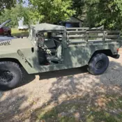 1990 Hummer H1 Pickup Green