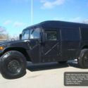 1990 HUMMER HUMVEE AM GENERAL BLACK RETIRED MILITARY DIESEL 6.2L CLEAN TITLE
