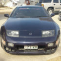 1990 Imported Right Hand Drive Nissan 300zx Twin Turbo Slick Top 2+0