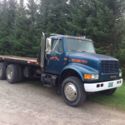1990 International 4900 Tandem Rollback,wrecker,tow truck