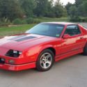 1990 IROC Z 5.7 Liter Chevrolet Camaro Bright Red No Reserve