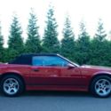 1990 IROC-Z Convertible  165 original miles