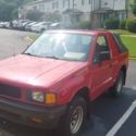 1990 Isuzu amigo 111k rwd