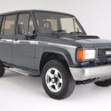 1990 Isuzu Bighorn Irmscher S 4WD Turbodiesel 5-Speed