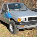 1990 Isuzu Pup Diesel Pickup Truck
