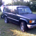 1990 Isuzu Trooper 4 Wheel Drive Dark Green Parts Vehicle