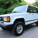 1990 ISUZU TROOPER 4x4 ... MANUAL GEARBOX