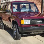 1990 Isuzu Trooper LS 2.8L V6