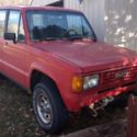 1990 Isuzu Trooper