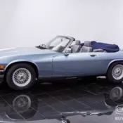 1990 Jaguar XJ-S, Blue Metallic with 73721 Miles available now!