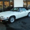 1990 Jaguar XJ-Series XJS 2dr Convertible White Luxury Car Outlet 630-405-1784