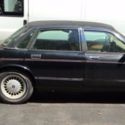 1990 Jaguar XJ, Vanden Plas edition.