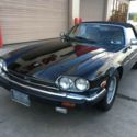 1990 Jaguar XJS Conv. Decent original rust free 60,000 mile car good colours