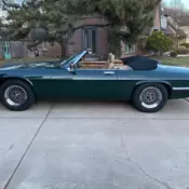 1990 Jaguar XJS Convertible Green