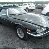 1990 Jaguar XJS Convertible: Original 5.3L high-efficiency V12 Local pick up