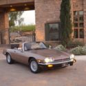 1990 Jaguar XJS Convertible rare color combo low miles window sticker and books