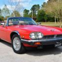 1990 Jaguar XJS Convertible Rare Rouge Collectors Edition! Only 27,254 Miles!