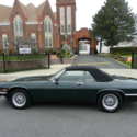 1990 JAGUAR XJS CONVERTIBLE V12 LOW MILES MINT GARAGEDBNEW POWER TOP GREEN