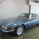 1990 Jaguar XJS Coupe 82,292 Miles Dark Blue  12 Cylinder Engine 5.3L/326 Automa