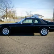 1990 Jaguar XJS Coupe Black