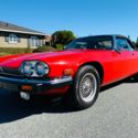 1990 Jaguar XJS, Damson Red with Tan Leather Convertible - FAST SHIPPING