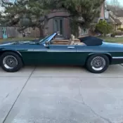 1990 Jaguar XJS Green