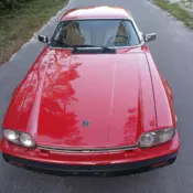 1990 Jaguar XJS Red