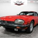 1990 Jaguar XJS, Red with 95,453 Miles available now!