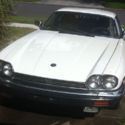 1990 jaguar xjs  V-12 coupe-White