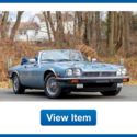 1990 Jaguar XJS V12 5.3L Southern Car Low 66K mi CARFAX Convertible!