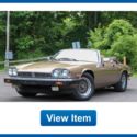 1990 Jaguar XJS V12 6.0L California car Low 72K mi CARFAX Convertible Rare!