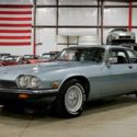 1990 Jaguar XJS V12 71915 Miles Diamond Blue Coupe 5.3L V12 3-Speed Automatic