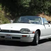 1990 Jaguar XJS V12 Convertible W/Rare TWR Body Kit  one of a kind low mileage